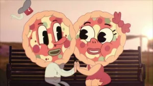 Le monde incroyable de Gumball (Les figurants) S3 (8/40)