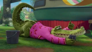 Monsieur Crocodile