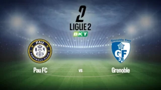 Football : Ligue 2 BKT | Pau / Grenoble