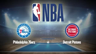 Basket-ball : NBA | Philadelphia 76ers / Detroit Pistons