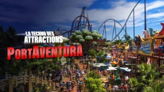 Port-Aventura : la techno des attractions