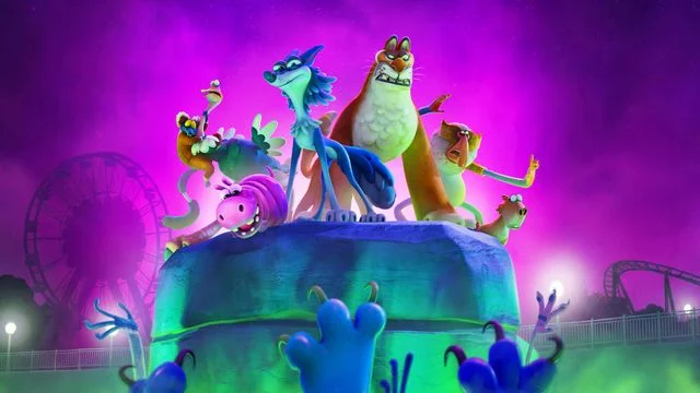 Une nuit au zoo