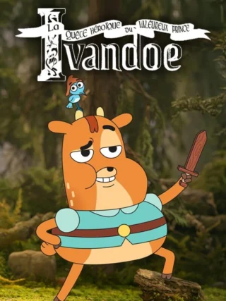 La quête héroïque du valeureux Prince Ivandoe