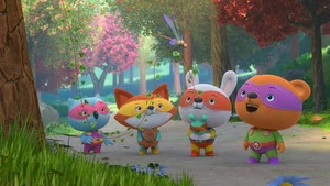 Les mini-héros de la forêt (Petite mais fortiche) S1 (n°28)