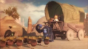 Les as de la jungle à la rescousse (Pour une poignée de cahouètes) S2 (14/52)