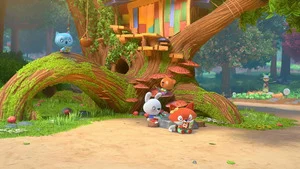 Les mini-héros de la forêt (La course du coeur) S1 (n°27)