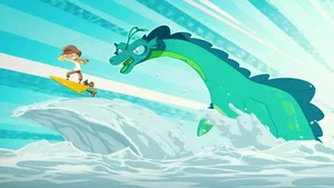 Les aventures fantastiques de Sacré Coeur (Le fantôme du Loch Ness) S1 (12/26)
