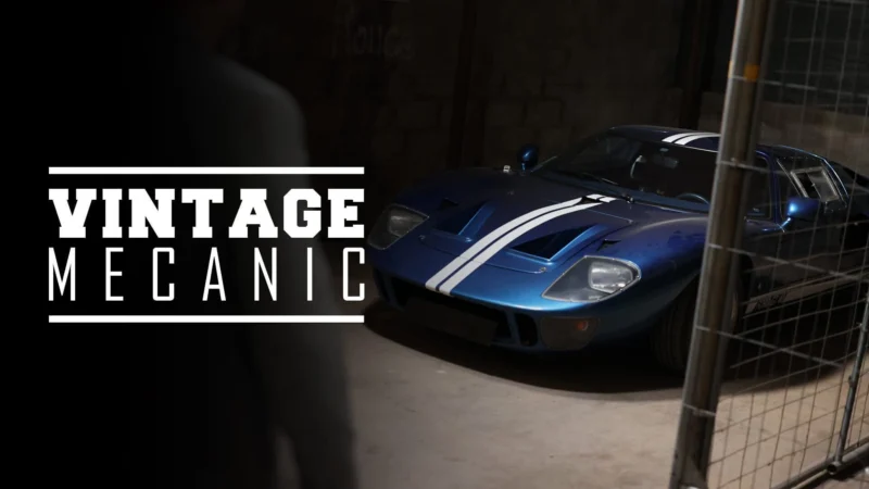 Vintage Mecanic
