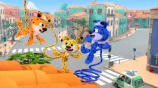 Les Marsupilamis