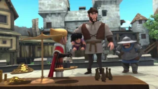 Robin des Bois, malice à Sherwood