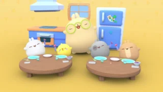 Les Comptines de Molang