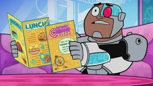 Teen Titans Go ! (Le chrono dîner du trappeur temporel) S9 (6/44)