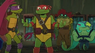 Légendes des Tortues Ninja