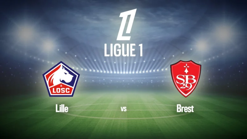 Football : Ligue 1 McDonald's | Lille / Brest