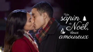 Un sapin de Noël, deux amoureux