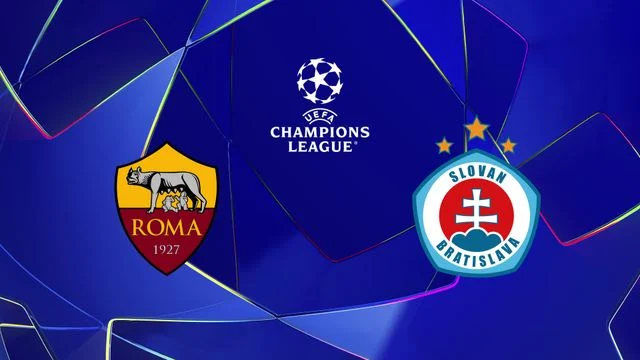 AS Roma / Slovan Bratislava