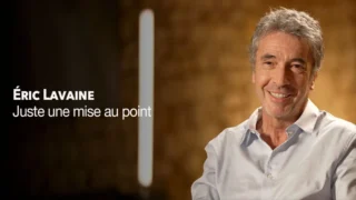 Eric Lavaine - Juste une mise au point