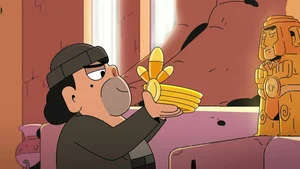 Oscar & Malika, toujours en retard (La couronne d'or) S2 (49/52)