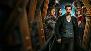The Librarians : l'héritage de Flynn Carson (La fête des vampires) S1 (9/12)