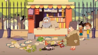 Oscar & Malika, toujours en retard