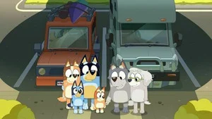 Bluey (En voiture) S3 (20/50)