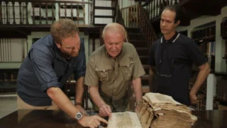 Josh Gates et les trésors perdus
