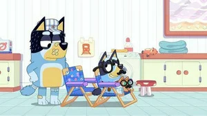 Bluey (Les trains) S2 (15/52)