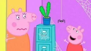 Peppa Pig (La toile d'araignée) S4 (22/52)