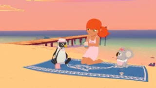 Oum le dauphin blanc
