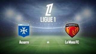 Football : Ligue 1 McDonald's | Auxerre / Le Mans