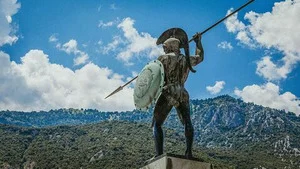Secrets d'empires (L'empire grec : dieux, triomphes et tragédies) S1 (1/6)