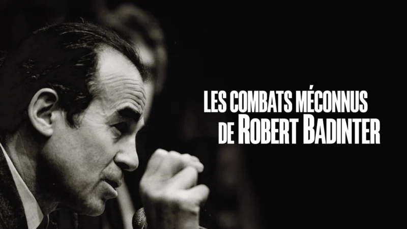 Les combats méconnus de Badinter