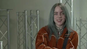 Billie Eilish, sa french story