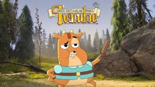 La quête héroïque du valeureux Prince Ivandoe
