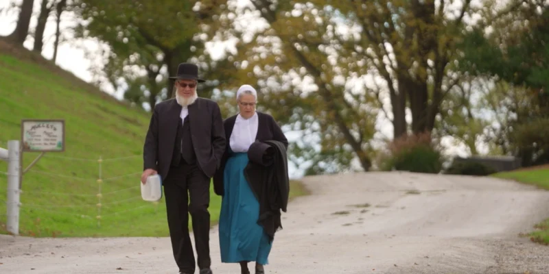En terre amish