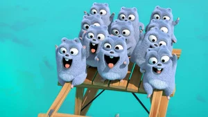 Grizzy et les lemmings (Cabane hors bord) S3 (26/52)