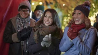 Une famille cinq étoiles pour Noël