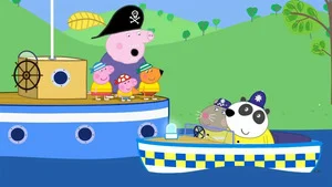 Peppa Pig (Le bateau de police) S7 (24/65)
