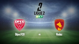 Football : Ligue 2 BKT | Dijon / Rodez