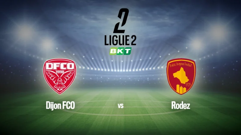 Football : Ligue 2 BKT | Dijon / Rodez