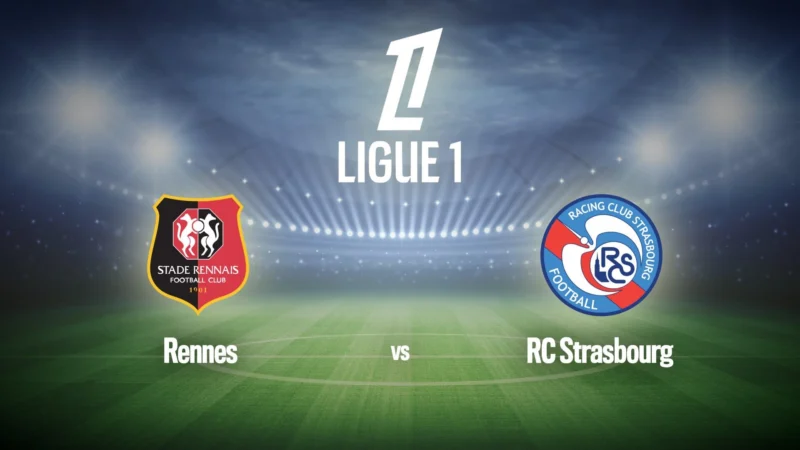 Football : Ligue 1 McDonald's | Rennes / Strasbourg
