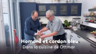 Homard et cordon bleu