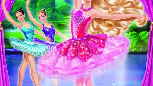 Barbie rêve de danseuse étoile