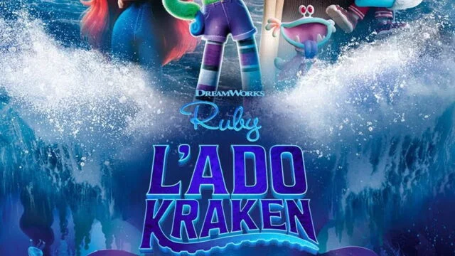 Ruby, l'ado Kraken
