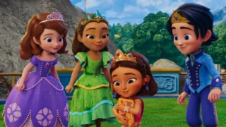 Princesse Sofia : apprentie magicienne