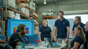 Advancing Australia (La mise en marche) S1 (5/12)