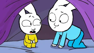Simon Superlapin (Les fantômes ça n'existe pas) S5 (45/52)