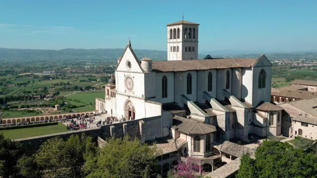 Le trésor de la basilique Saint-François d'Assise