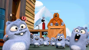Grizzy et les lemmings (Coup de bambou) S3 (7/78)