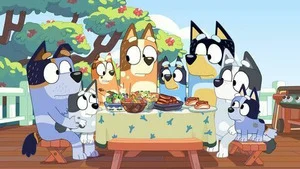 Bluey (Le barbecue) S1 (7/52)